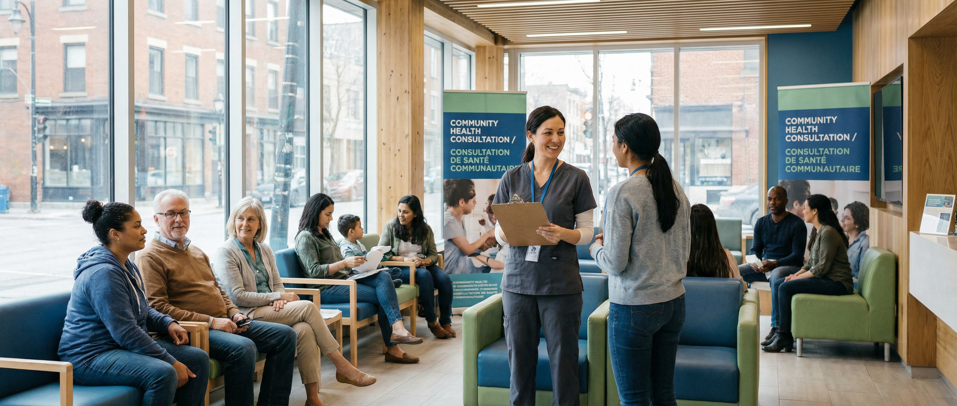 Consultatation santé communautaire